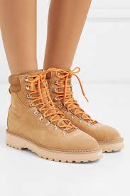 Diemme Monfumo Suede Ankle Boots Net A Porter Com In