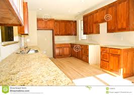 new kitchen cabinets/installed stock