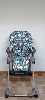 chicco polly padded replacement chair cover baby accessory pad kids furniture protector feeding chair cover blue hippo highchair cover chair cover high chair