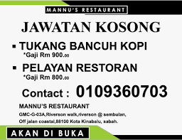 Kerja kosong site manager kinsabina group sdn bhd via www.kerjakosongsabah.com. Uzivatel Bki Na Twitteru Ada Yang Mencari Kerja