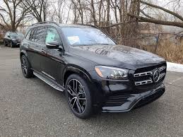 The confident presence of its exterior stems from its impressive. New 2021 Mercedes Benz Gls 580 4matic Suv Black 21 700