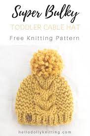 Free Knitting Toddler Knitting And Crocheting Knitting Patterns Free Hats Baby Hat Knitting Pattern Baby Hats Knitting