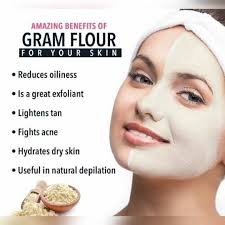 It is used on babies and another variation of the paste. What Are The Benefits Of Just Applying Besan Powder On Oily Acne Prone Skin Quora