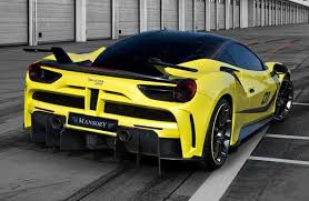 Ferrari 488 Gtb Body Kit And Powerkit By Mansory Ferrari Fxx Ferrari 488 Ferrari