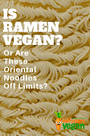 We did not find results for: Is Ramen Vegan Or Are These Oriental Noodles Off Limits
