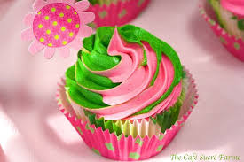 Swirly Cupcakes Cupcakes Au Chocolat Blanc Chocolat Blanc Chocolat