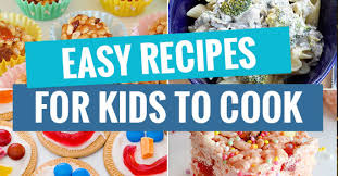 If you're looking to spice up your menu look no further than the chew. the popular abc program featured daily recipes that are posted on the show's official website. Cooking With Kids Tips Tricks And Recipe Ideas Picklebums