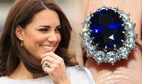 Sapphire Kate Middleton Ring Kate Middleton Store Replica Engagement Outlet