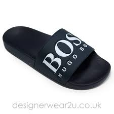Download and like our article. Hugo Boss Navy Sliders With Contrast Bridge Logo Shorts And Swimwear From Designerwear2u Uk