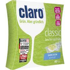 Claro öko classic tabs sorgen für perfekte reinigungsleistung. Claro Oko Classic Geschirrspultabs Kaufland De