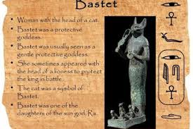 Ancient egyptian style goddess bastet cat statue. Pink Lotus Egypt Tours Bastet The Feline Goddess Blog