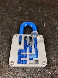 4.4 out of 5 stars. 3d Printable Puzzle Lock Sliding Puzzle By Anders Severinsen