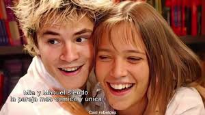 Mía +Manuel😍😍 #miacolucci #manuelaguirre #felicitasmitre #@TikTok #tiktok  #tiktok#tiktok No me dejes en flop por favor 🙏😃