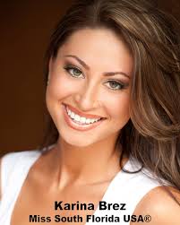 adster: Photos of Miss Florida USA 2012, Karina Baez