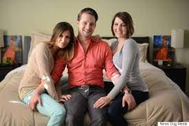 Meet The Man With Two Girlfriends Who Gives Advice On How To Experiment  With Traditional Relationships | Huffpost Uk Life