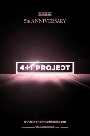 Blackpink the movie 4 1 project. 210615 Blackpink 5th Anniversary 4 1 Project Blackpink