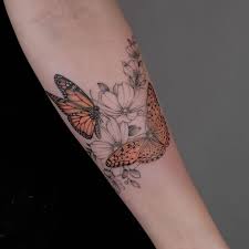 Maybe you would like to learn more about one of these? Monarch Butterfly And Leopard Butterfly Tattoo Tattoo Ideas And Inspiration Minnietattooart Rare Tattoos Butterfly Tattoo Monarch Butterfly Tattoo