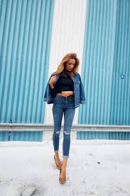 Maybe you would like to learn more about one of these? Long Over Due Our Denim On Denim Trend File Outfits And Ideas Just The Design