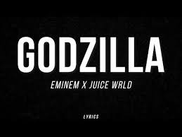 Black And White Juice Wrld Lyrics Godzilla Eminem Ft Juice Wrld Lyrics Youtube In 2020 Eminem Lyrics Godzilla