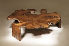 I Might Actually Have A Coffee Table If It Looked Like This Coffee Table Design Modern Natural Wood Coffee Table Unique Coffee Table Design