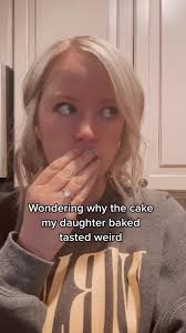 Zesty little cake #fypシ #bakinggonewrong #whyisitspicy