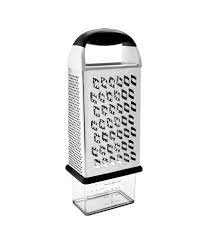 Precision pour glass dispenser (5 oz/150 ml) Oxo Box Silver And Black Polypropylene Rubber And Stainless Steel Grater Buy Online At Best Price In India Snapdeal