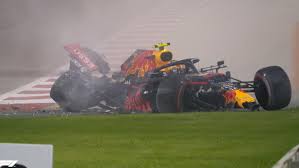 Just give the championship to the black team, see what next year brings. F1 Bahrain Grand Prix 2020 Practice Crash Video Qualifying Red Bull Alex Albon Driver Line Up Highlights Results