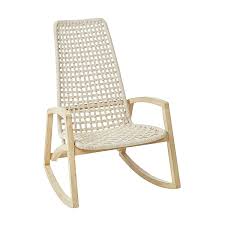 Beige Rope Rocking Chair Pier 1 Rocking Chair Modern Rocking Chair Chair