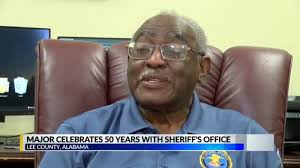 Major Icon: Lee County Deputy Sheriff celebrates 50 years in law  enforcement