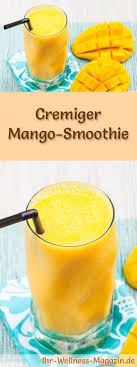 Mango Smoothie Gesundes Rezept Zum Abnehmen Gezonderecepten Mango Smoothie Selber Machen Ei Mango Smoothie Healthy Mango Smoothie Smoothie Recipes Healthy