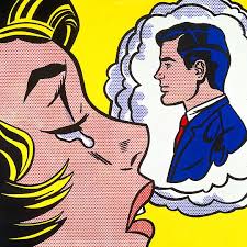 The Roy Lichtenstein Foundation Pop Art Comic Roy Lichtenstein Art Lichtenstein Pop Art