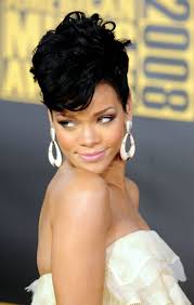 Short bob with side swept bangs. Hairstyle For Short Hair Black Females Novocom Top