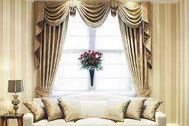 Add an elegant look to your bedroom or living room with the exclusive home aberdeen sheer hidden tab top curtain panel pair. 20 Living Room Window Valances Magzhouse
