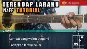 Chord naff terendap laraku chordtela. Naff Terendap Laraku Tutorial Gitar Chord Lyrics Strumming Youtube