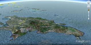 Is the dominican republic in the caribbean sea? Google Earth Map Of Dominican Republic Download Them And Print