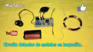 Pasos para fabricar el detector de metales. Como Hacer Un Circuito Detector De Metales En Baquelita Paso A Paso Parte 2 Youtube