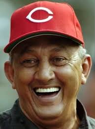 Played all his 19 years in the Majors with the Reds...