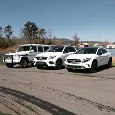 A Family Of Gs Mercedes Benz Gla250 Gle And G550 Suv Mercedes Benz Suv Mercedes Benz Gla Benz Suv