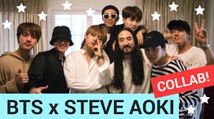 Rm expressed that their song mic. Bts Joins Forces With Steve Aoki For Mic Drop Remix Hollywire Youtube