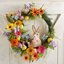 Looking for some fun and creative easter decoration ideas? 33 Gorgeous Spring Wreath Ideas Better Homes Gardens