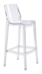 Luxury Home Decor Clear Acrylic Phantom Bar Stool Clear Bar Stools Modern Bar Stools Acrylic Bar Stools