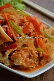 Diah Didi S Kitchen Jamur Tiram Krispi Asam Manis Pedas Resep Masakan Makan Malam Resep