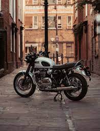 A Modern Triumph Triumph Cars Triumph Bonneville Triumph Bikes