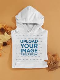 Placeit Mockup Of A Folded Hoodie Among Some Autumn Leaves In 2020 Hoodies Clothing Mockup Autumn Leaves