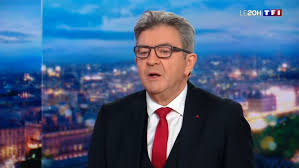 Import png, make png transparent. 2022 Jean Luc Melenchon Candidat Tente De Doubler La Gauche
