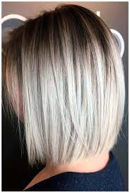 This one, for example, is just above the shoulders and looks flirty and feminine with you can spruce up your bob hairstyle for fine hair with light layers and a touch of beach waves. Chic And Trendy Styles For Modern Bob Haircuts For Fine Hair Haircuts For Medium Hair Hair Styles Modern Bob Haircut
