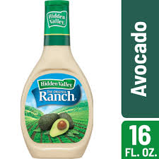 Maybe you would like to learn more about one of these? Hidden Valley Avocado Ranch Salad Dressing Topping Bottle 16 Fl Oz Walmart Com Walmart Com