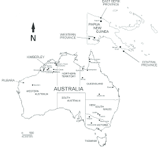 Where did humans first arrive on the continent, and how did answers to some of these questions are stored in the dna of aboriginal australians. Map Of Australia And Papua New Guinea Showing The Geographic Origins Of Download Scientific Diagram