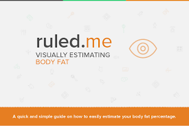 Estimating Body Fat Percentage With Pictures Of Men Women