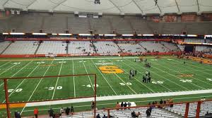 Carrier Dome Interactive Seating Chart